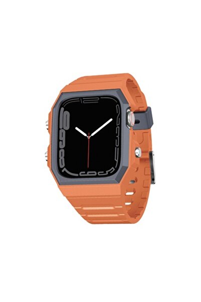 OEM Θήκη και λουράκι για Apple Watch 44/45mm (Σειρά 4/5/6/SE/SE2/7/8/9) - Spo...