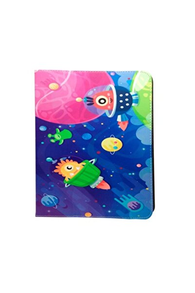 OEM Book-style tablet case for 9-10 inch tablets, universal, landscape, multicolor