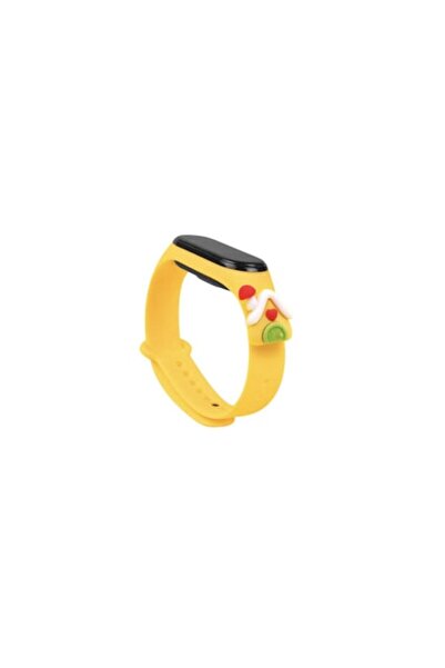 UIQ Curea de brățară fitness din silicon compatibilă cu Xiaomi Mi Band 3 și M...