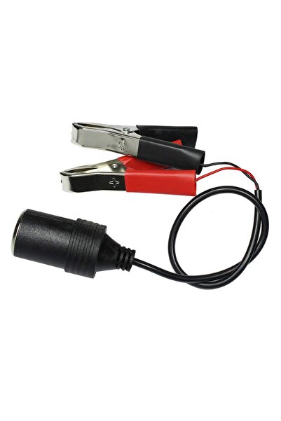 AAcc. Car battery cable with cigarette lighter adapter 12V