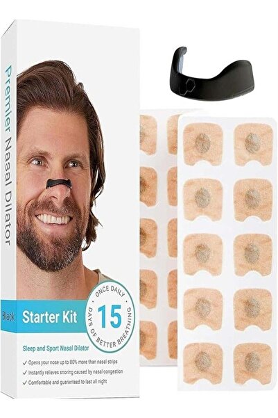 Unbraded Generic Anti-snoring Nose Patch