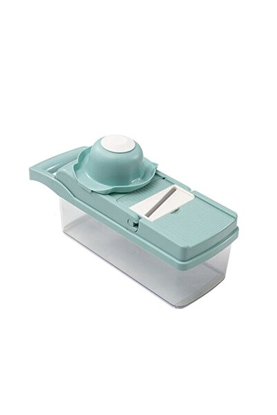 GOLD MARKET Răzătoare/feliere manuală multifuncțională pentru legume, fructe,...