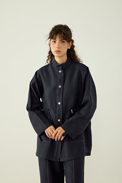 TEREZIE DEXTER %100 KETEN CEKET