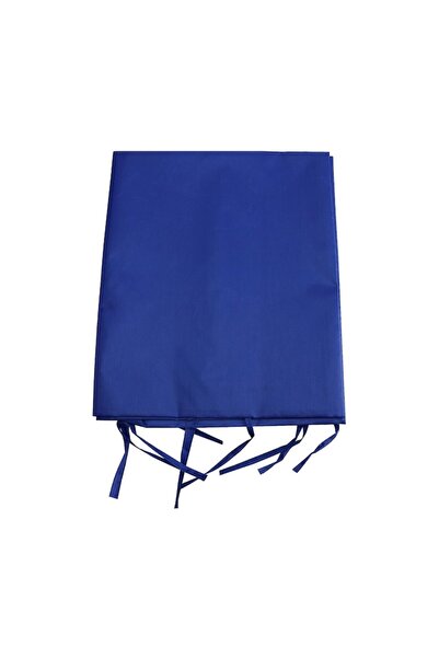 GOLD MARKET Side Wall for Event Pavilion, 18 m Roll, Textile Material, Blue