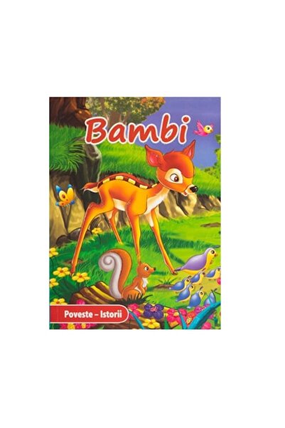 OEM Children's storybook A6 featuring Bambi - 22 colorful pages