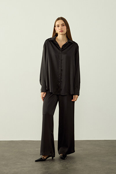 TEREZIE Hannah Satin Pants