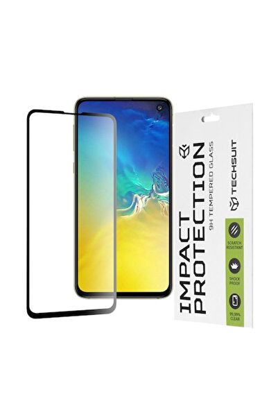 Bibilel Protector de ecran din sticlă Techsuit 111D Full Cover/Full Glue pent...