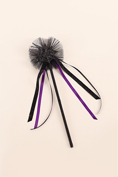 Minia Concept Kids عصا هالوين بتصميم شبكة العنكبوت مع تفاصيل من التول