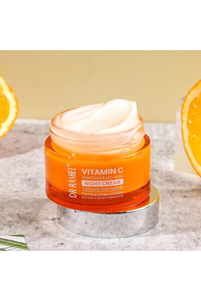 RASHEL Facial cream with Vitamin C