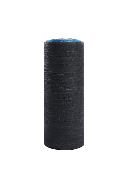 GOLD MARKET Plasă de umbrire neagră, lățime 2 m, lungime 50 m, protecție UV, umbrire 80-90%