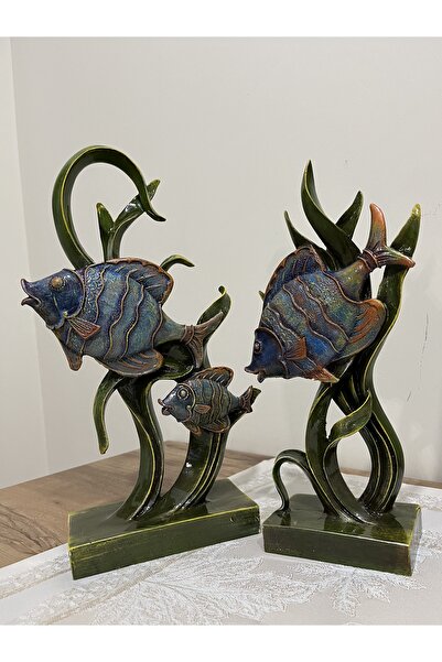 Ariestasarım 2’Lİ BALIKLI BİBLO