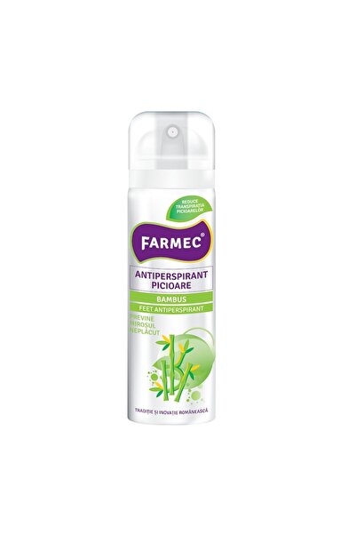 Farmec Deo-Fresh Antiperspirant pentru picioare, 150 ml (Farmec)