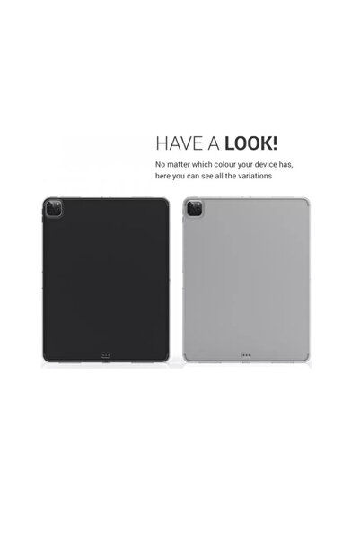 OEM Husă transparentă din silicon/TPU pentru Apple iPad Pro 12.9 (2020)