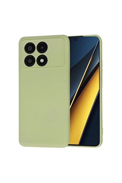 Techsuit High-Protection Case for Xiaomi Poco X6 Pro - Tuds Armor SoftFlex K47 Canvas Matcha