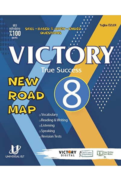UNIVERSAL ELT Victory 8 True Success New Road Map