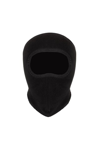 OEM Cagulă neagră integrală, mărime universală, pentru motociclete, ATV-uri, schi și activități în aer liber