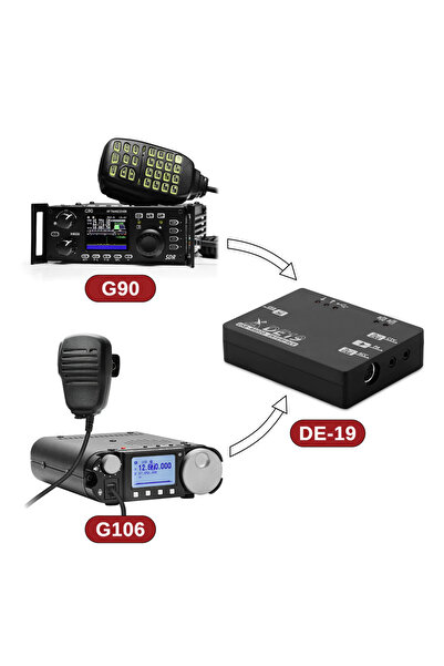 Xiegu DE-19 expansion card