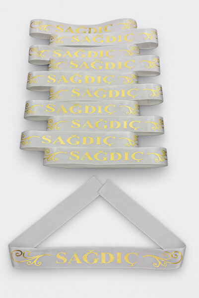 ZEYMERADE 1 Штука Нарукавник, Білий Нарукавник Стрічка Браслет Стрічка, Весілля Наречена Прощання з дівич-вечором Вечір хни