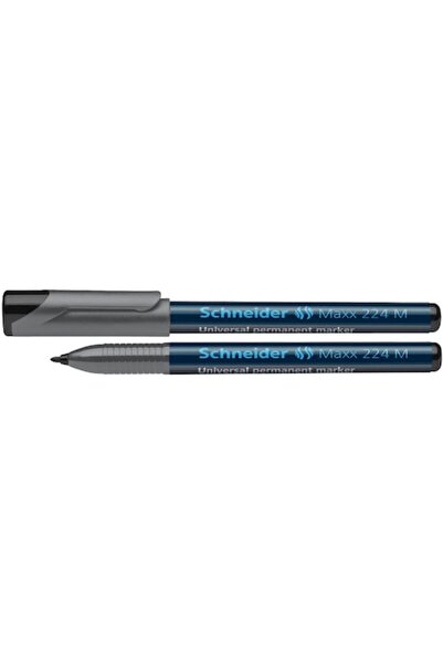 SCHNEIDER Maxx 224 μόνιμος μαρκαδόρος OHP, 1 χιλιοστό, Μαύρο