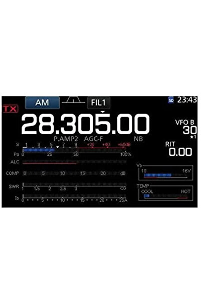 YAESU IC-7300 device