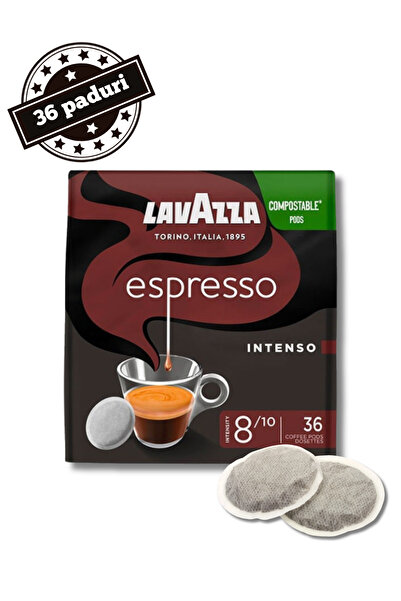 LavAzza 36 de capsule Intenso – compatibile Senseo