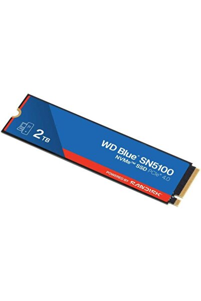 WD Blue SN5100 2TB WDS200T5B0E 7100/6700MB/s PCIe Gen 4.0 M.2 2280 NVMe SSD