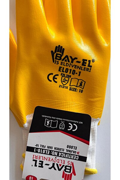 Bay-El İŞ ELDİVENİ 10 NUMARA