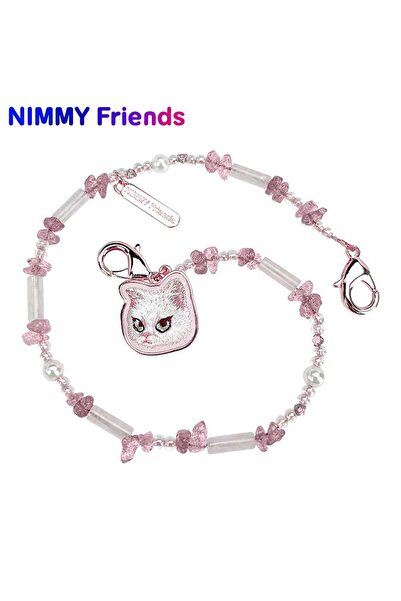 Nimmy Magnetic Fashion Serisi Askılı Bileklik ve Telefon Askısı Poodle