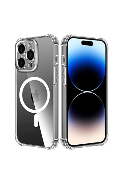 SOHO Θήκη υψηλής προστασίας για iPhone 14 Pro (A75), θερμοανθεκτικό διαφανές ...