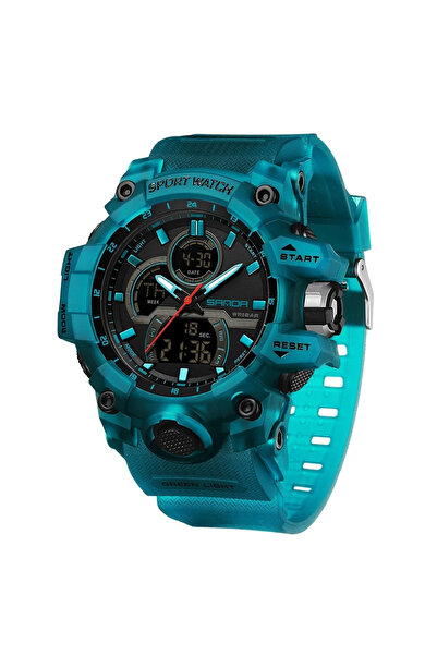 Sanda Men's Wristwatch Military Style Army Sport Digital Fashion Multifunctio...