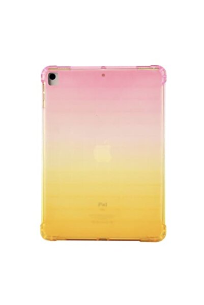 OEM Superior silicone protection for Apple iPad 10.2 (2019-2020) – Yellow & Pink