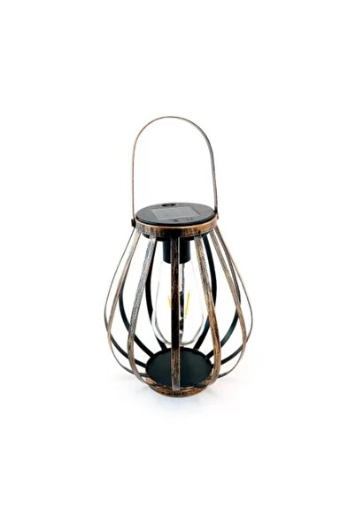 Strend Pro Solar Garden Lamp, Lantern Type, LED, 18 x 21 cm, Hadar