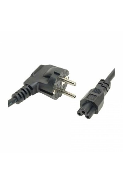 OEM Desktop power cable, 1.5 m, 3-pin plug, black