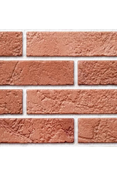 Artool Dekoratívny panel, PVC, 3D model tehly, hnedý, 96x48,5 cm