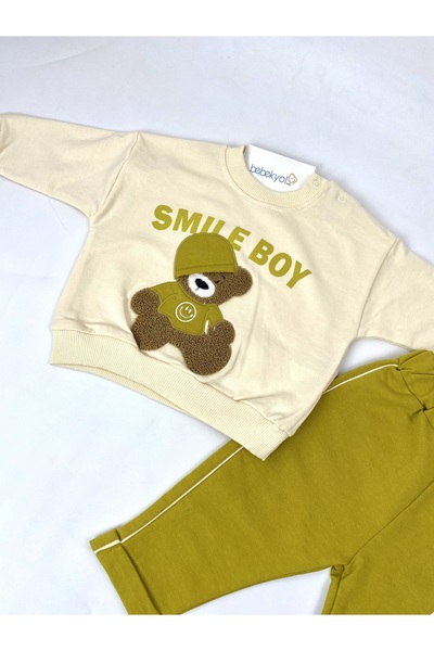 bebekyol Smile Boy Çocuk Bebek Takım