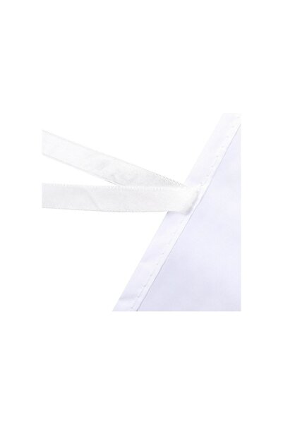 GOLD MARKET Side Wall for Event Pavilion, 18 m roll, Textile, White