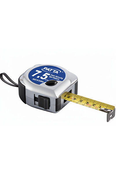 PATTA 7.5m Tape Measure (Excellent Quality)