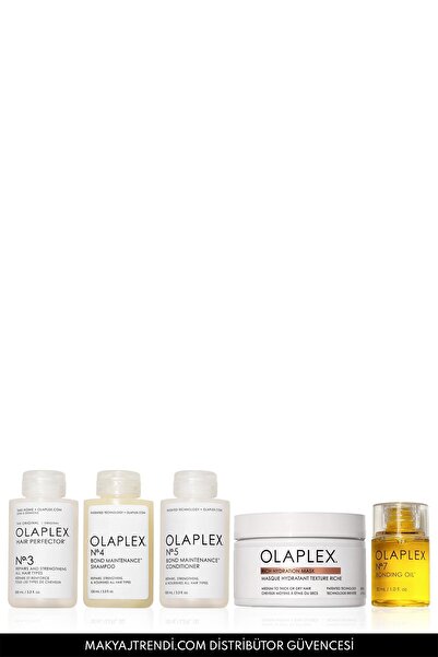 Olaplex Hair Repair & Hydration Kit - Kalın Telli Saçlar İçin Bağ Güçlendiric...