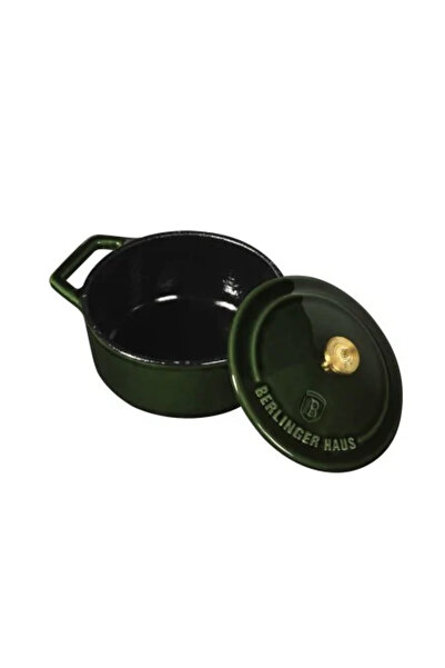 Berlinger Haus Liatinový hrniec s pokrievkou, 10 cm, kolekcia Emerald, BH/650...