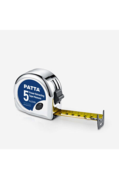 PATTA 5m Retractable Tape Measure (Excellent Quality)