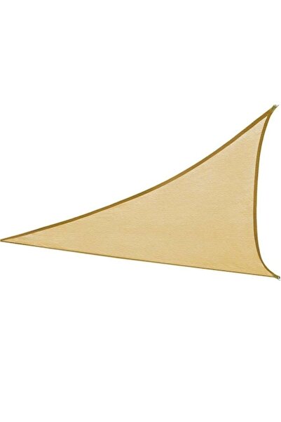 GOLD MARKET Copertină parasolară pentru terasă și grădină, triunghiulară, 3 m...