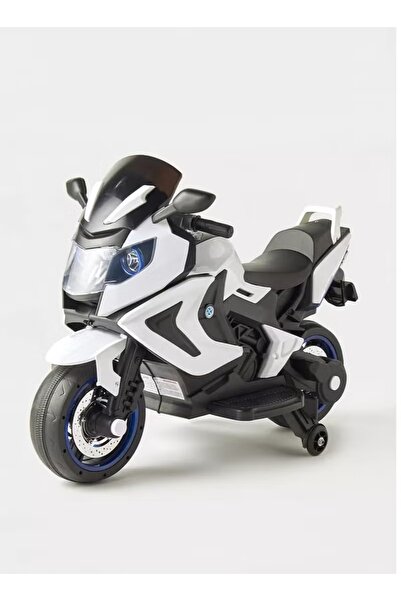 BabyCara Children's Electric Motorcycle 12 V with USB Light & Music and 2 Motor Suitable upto 3-6 years