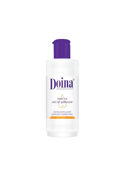 Doina Lapte demachiant cu ulei de gălbenele 200 ml