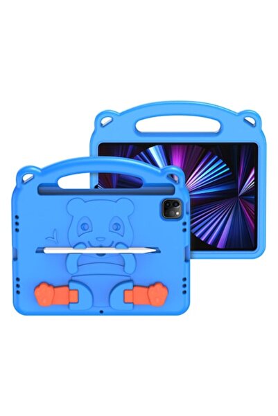 OEM Foam case for iPad Mini 6 (2021), Panda design, Blue - Maximum protection for children