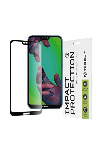Bibilel Folie de protecție pentru Huawei P20 Lite, Techsuit 111D Full Cover/F...