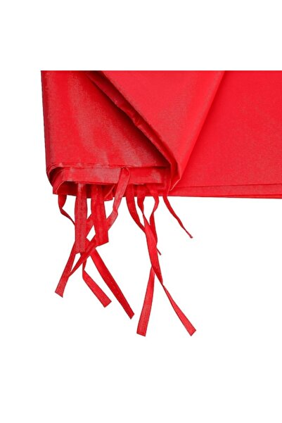 GOLD MARKET Side Wall for Event Tent, 18 m Roll, Textile, Red
