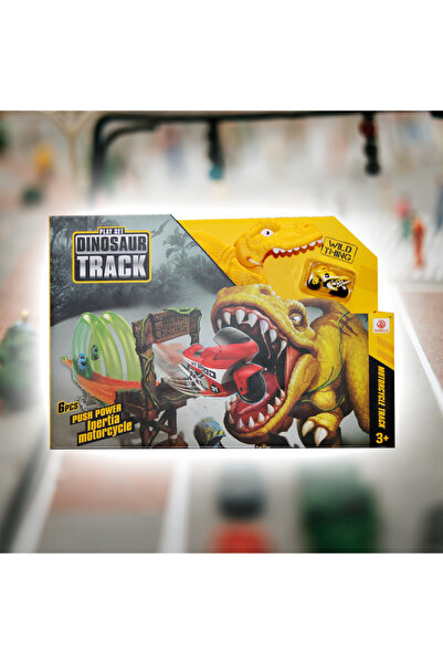 TSUMAB مجموعة ألعاب مغامرات مسار الديناصورات