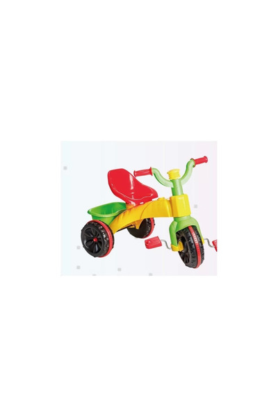 burak toys Tricycle with Pedals, Super Enduro, Multicolor