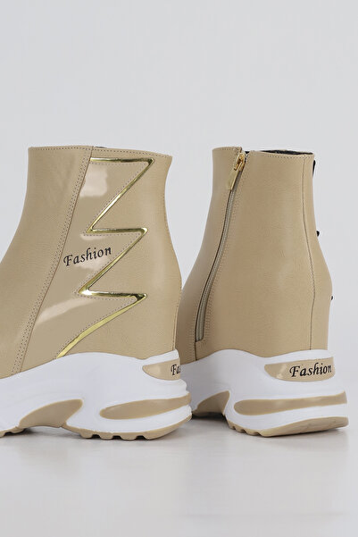 Mamito Ayakkabı RG 002 Fashion Μποτάκια με κρυφό τακούνι