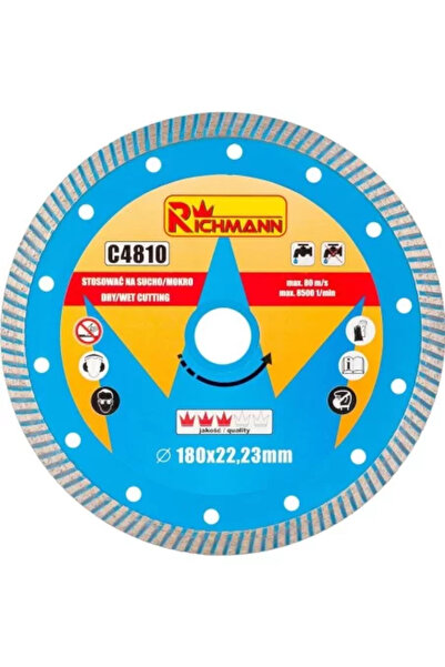 richmann Turbo diamantový kotúč na rezanie betónu, mokré aj suché, 180 mm/22,...